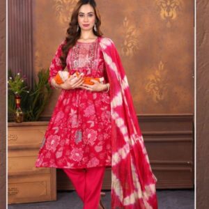 Feeding 3 Piece Kurta Set for Women | Heavy Vertican | Computer Work